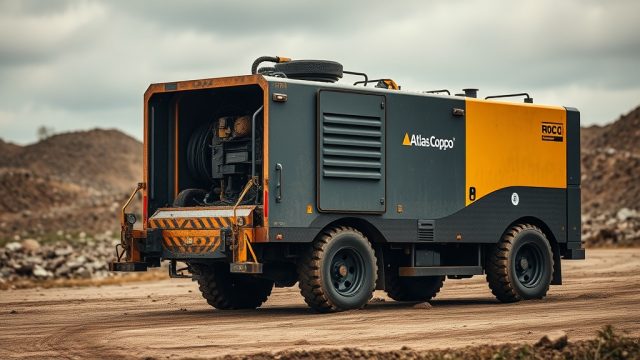 Atlas Copco ROC L8 Aksesuar Rehberi: Olmazsa Olmaz Ekipmanlar