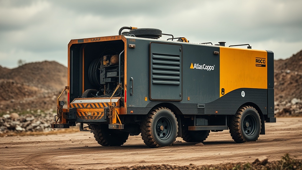 Atlas Copco ROC L8 Aksesuar Rehberi: Olmazsa Olmaz Ekipmanlar