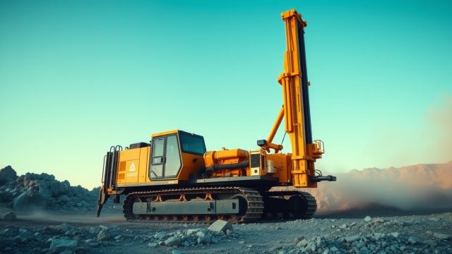 Atlas Copco ROC L8 Arıza Kodları ve Çözüm Rehberi