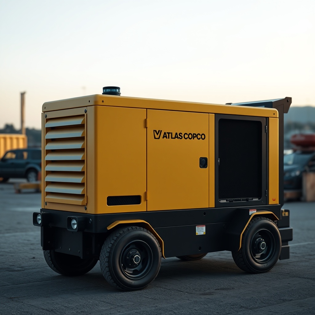 Atlas Copco ROC L8'in delici uç kısmı