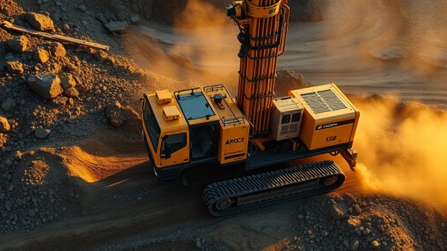 Atlas Copco ROC L8 Bakım Onarım İpuçları: Uzun Ömür ve Performans İçin Kritik Adımlar