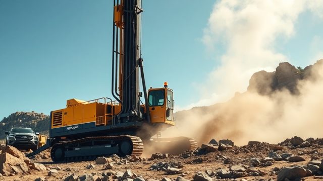 Atlas Copco ROC L8 için En Verimli Delici Uç Seçim Rehberi