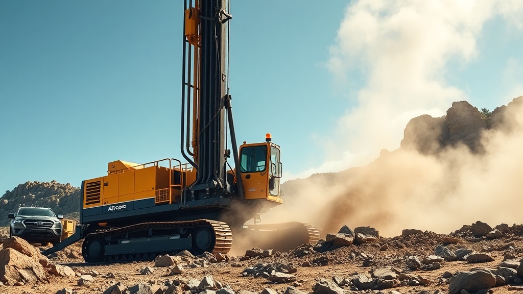 Atlas Copco ROC L8 için En Verimli Delici Uç Seçim Rehberi