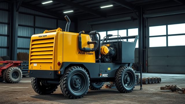 Atlas Copco ROC L8 Güvenli Kullanım Kılavuzu: Operatörler İçin Kritik İpuçları