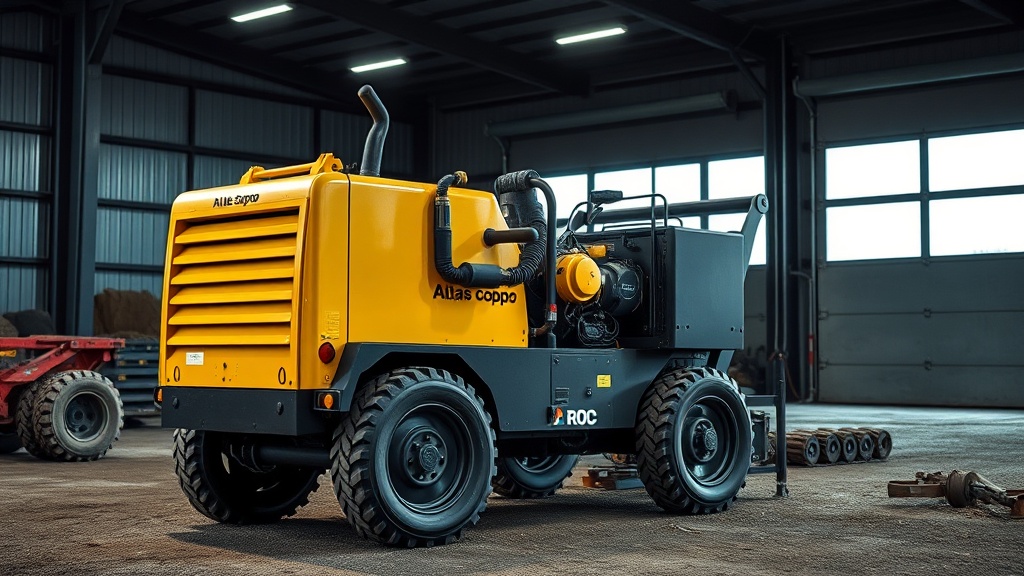 Atlas Copco ROC L8 Güvenli Kullanım Kılavuzu: Operatörler İçin Kritik İpuçları