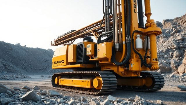 Atlas Copco ROC L8 Hidrolik Sistem Bakımı ve Sorun Giderme