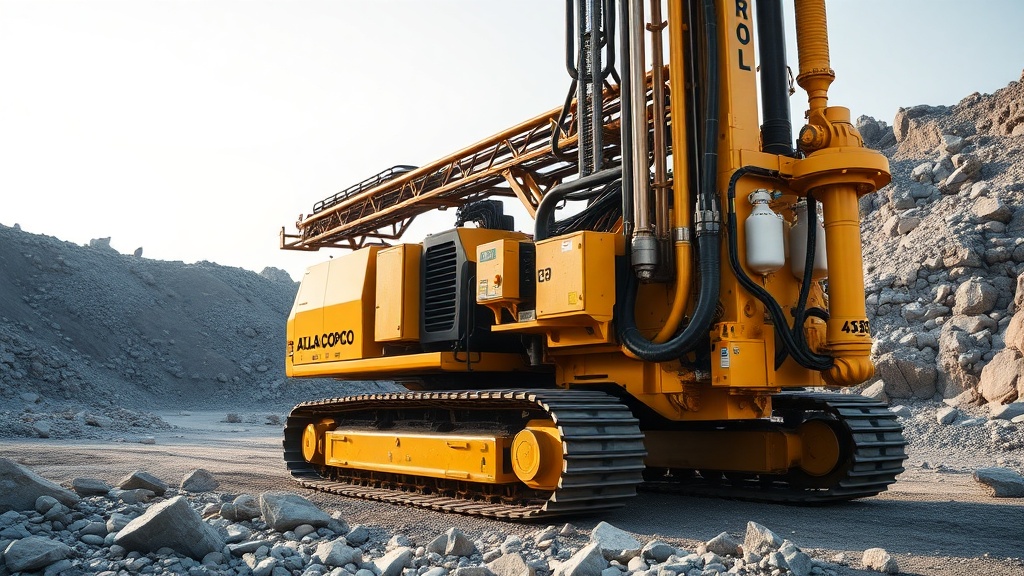 Atlas Copco ROC L8 Hidrolik Sistem Bakımı ve Sorun Giderme