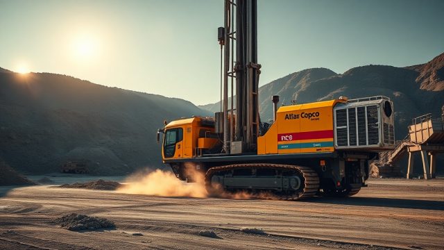 Atlas Copco ROC L8 Hidrolik Sistem Sorun Giderme ve Bakım Rehberi