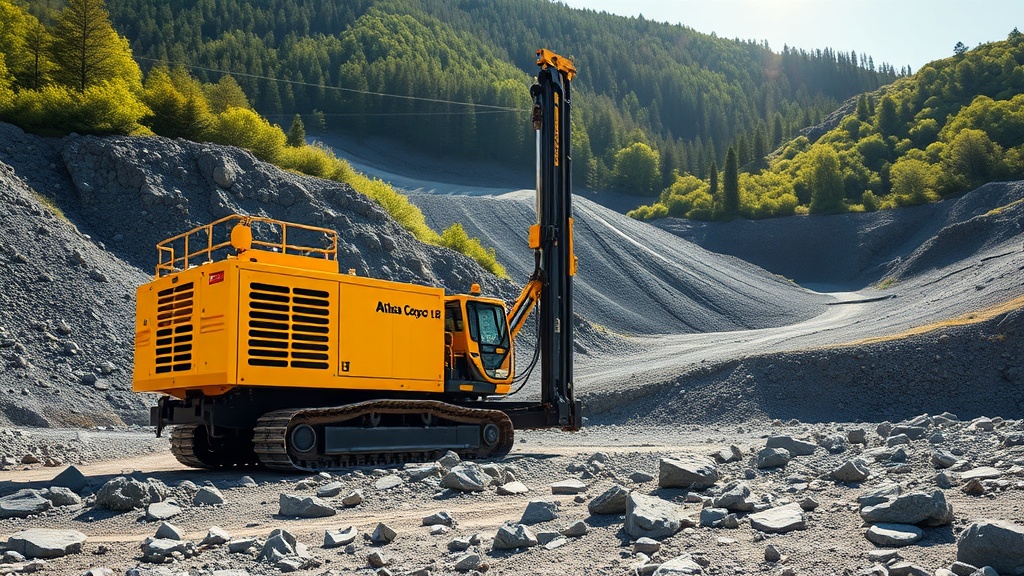 Atlas Copco ROC L8 vs Sandvik DI550: Hangisi Daha İyi?