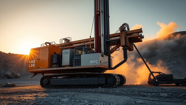 Atlas Copco ROC L8 Saha Deneyimleri: Operatörlerden İpuçları ve Gerçek Dünya Performansı