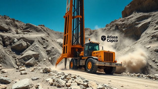 Atlas Copco ROC L8 Sondaj Derinliği Arttırma Yöntemleri