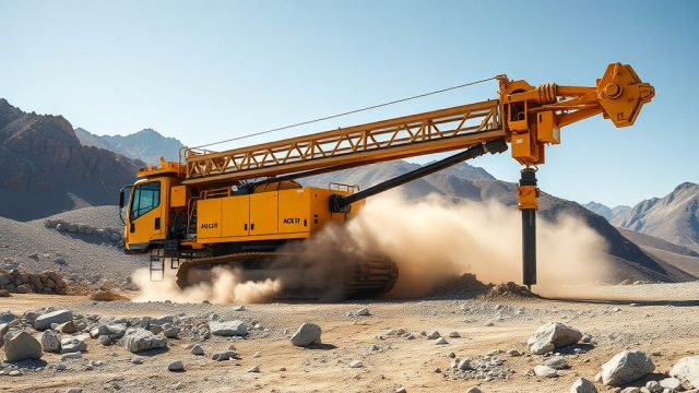Atlas Copco ROC L8 Sondaj Verimliliği Arttırma Yöntemleri