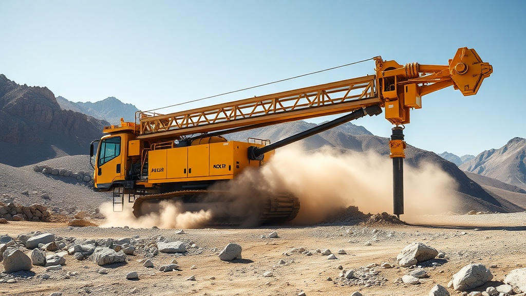 Atlas Copco ROC L8 Sondaj Verimliliği Arttırma Yöntemleri