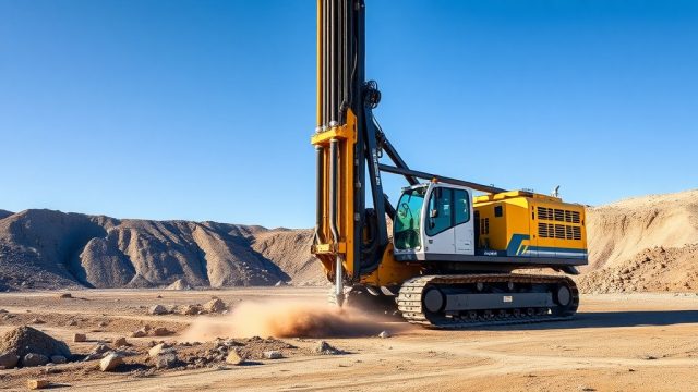 Epiroc SmartROC T40 Yedek Parça Rehberi: Kritik Parçalar ve Değişim Zamanları
