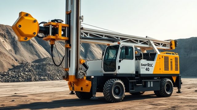 Epiroc SmartROC T40 Aksesuar Rehberi: Olmazsa Olmaz Ekipmanlar