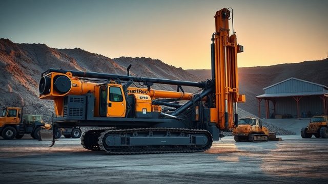 Epiroc SmartROC T40 Bakım Rehberi: Periyodik Kontroller ve Yağlama
