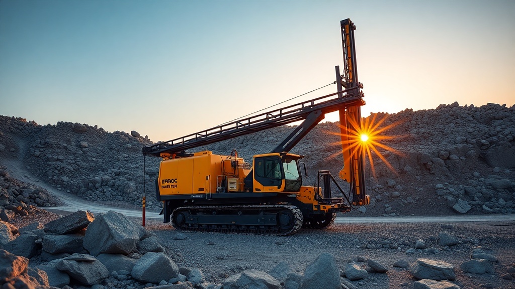 Epiroc SmartROC T40 Motor Güç Sistemi İyileştirme İpuçları