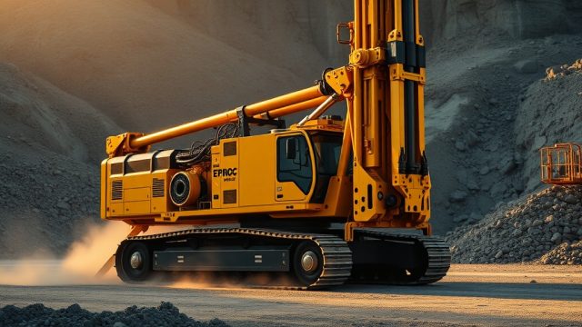 Epiroc SmartROC T40 Motor Gücü ve Performans Analizi