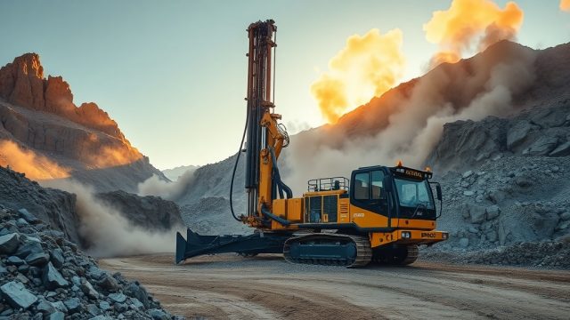 Epiroc SmartROC T40 Sondaj Verimliliği Arttırma Yöntemleri