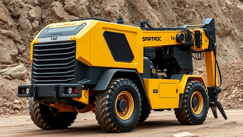 Epiroc SmartROC T40 Yakıt Ekonomisi İyileştirme İpuçları