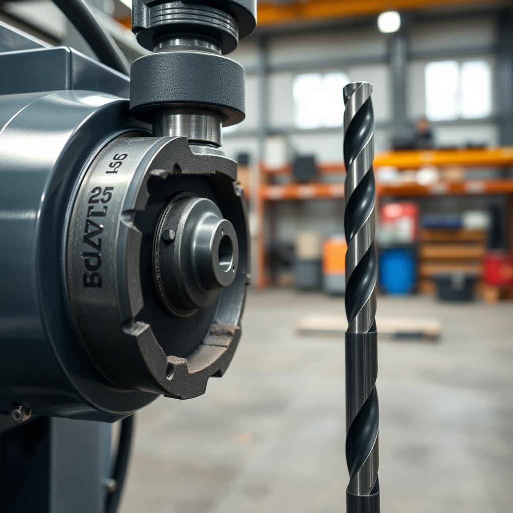 <clean photorealistic photo for Sandvik DI550 aksesuar seçimi