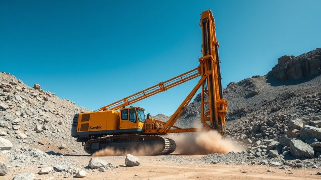 Sandvik DI550 Aksesuar ve Yedek Parça Rehberi: Kritik Parçalar ve Değişim Stratejileri