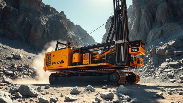 Sandvik DI550 Bakım Onarım İpuçları: Uzun Ömür ve Performans İçin Kritik Adımlar