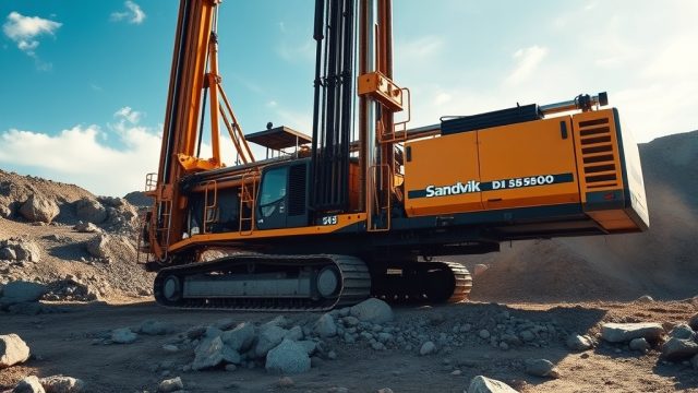 Sandvik DI550 Güvenli Kullanım Kılavuzu: Saha İpuçları ve Kritik Uyarılar