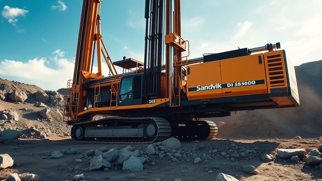 Sandvik DI550 Güvenli Kullanım Kılavuzu: Saha İpuçları ve Kritik Uyarılar