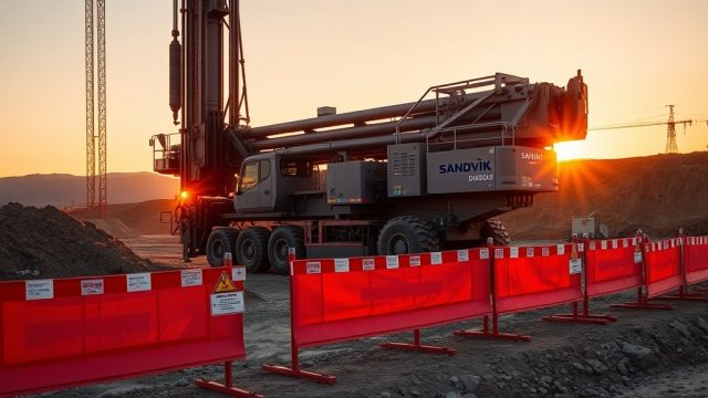 Sandvik DI550 Güvenli Kullanım Kılavuzu: Operatörler İçin Kritik İpuçları