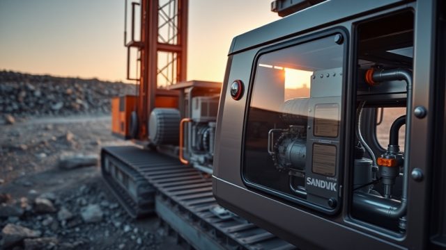 Sandvik DI550 Hidrolik Sistem Bakımı ve Sorun Giderme Rehberi