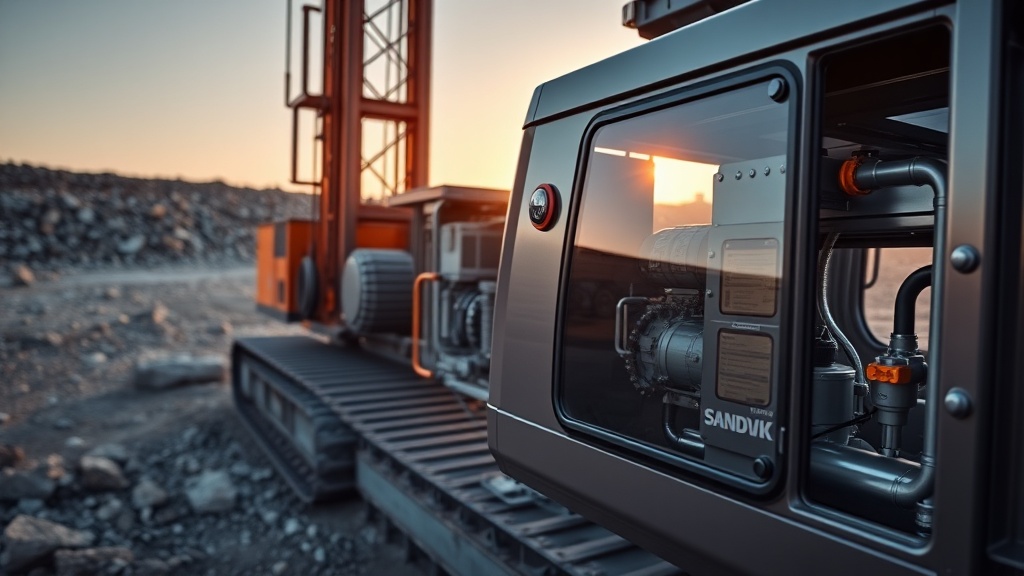 Sandvik DI550 Hidrolik Sistem Bakımı ve Sorun Giderme Rehberi