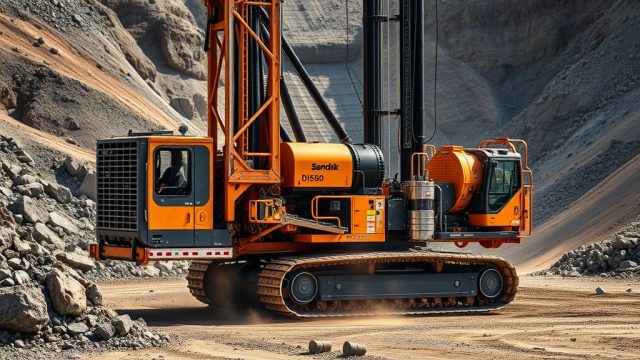 Sandvik DI550 ile Saha Deneyimleri: Operatörlerden Pratik İpuçları ve Gerçek Dünya Performansı