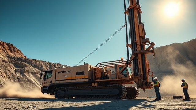 Sandvik DI550 ile Saha İpuçları: Verimli Kullanım Stratejileri
