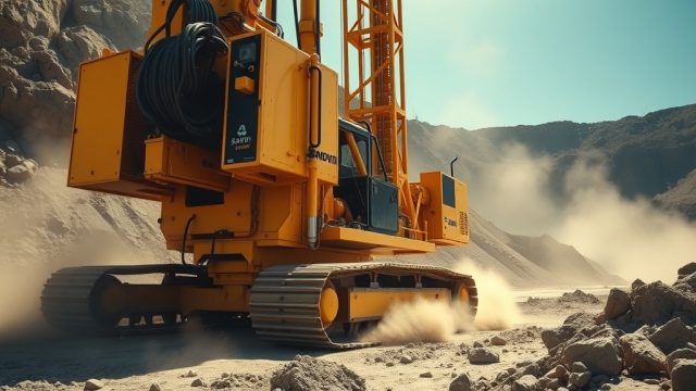 Sandvik DI550 Sondaj Verimliliği Arttırma Yöntemleri